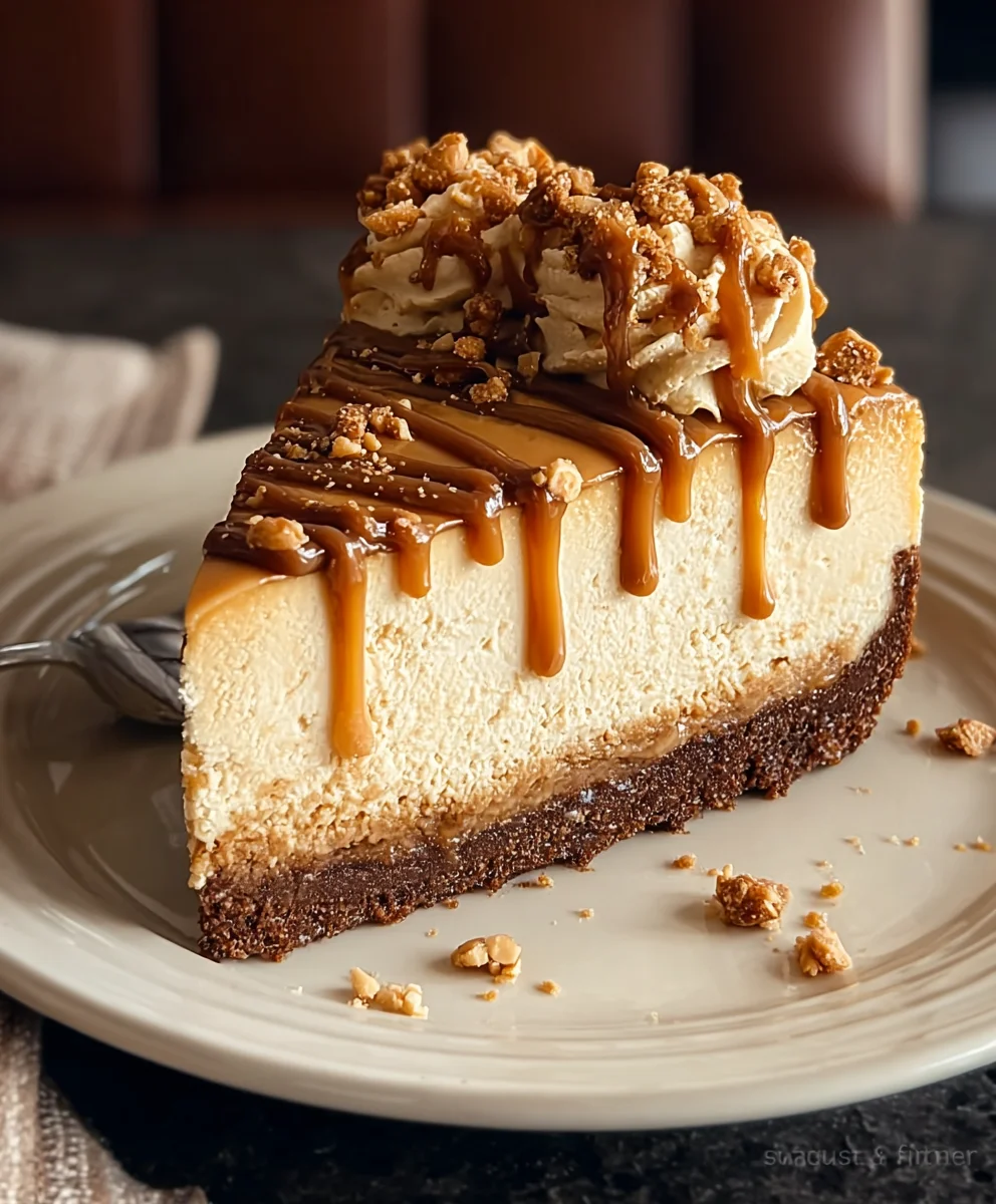 Decadent Peanut Butter Cheesecake-Creamy & Easy Recipe