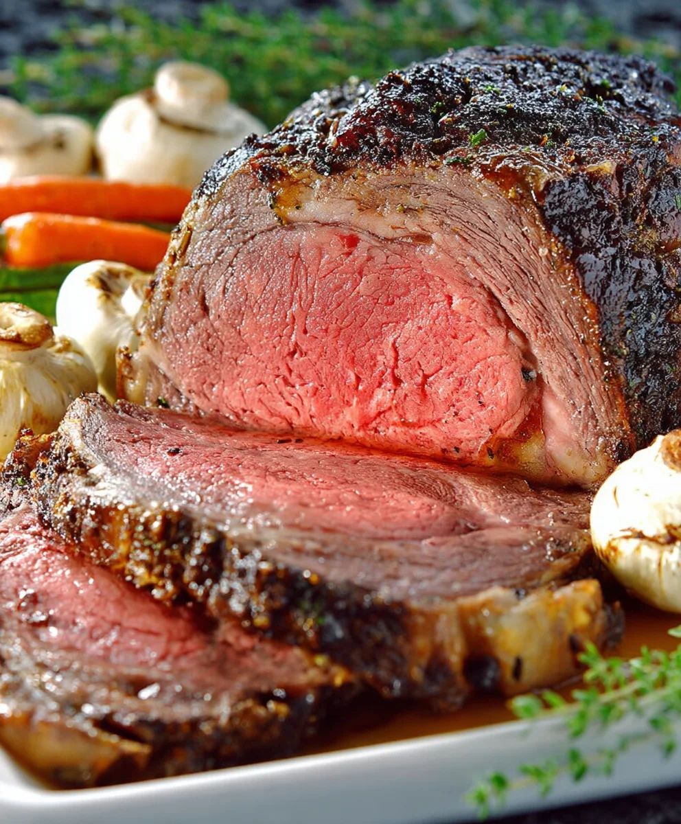 Melt-In-Your-Mouth Prime Rib Roast Recipe