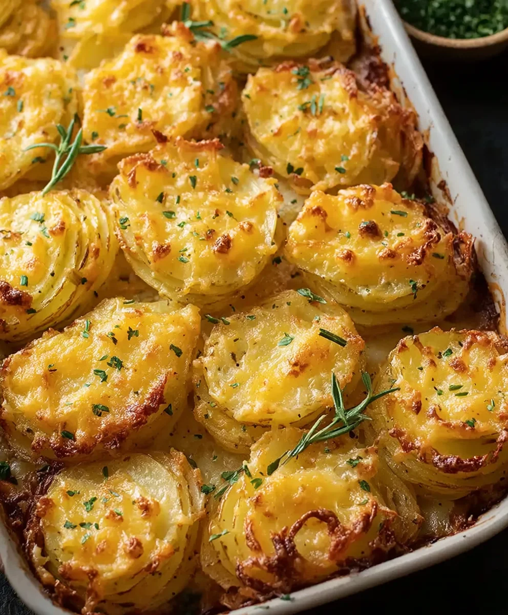 Creamy Delmonico Potatoes - Rich & Delicious