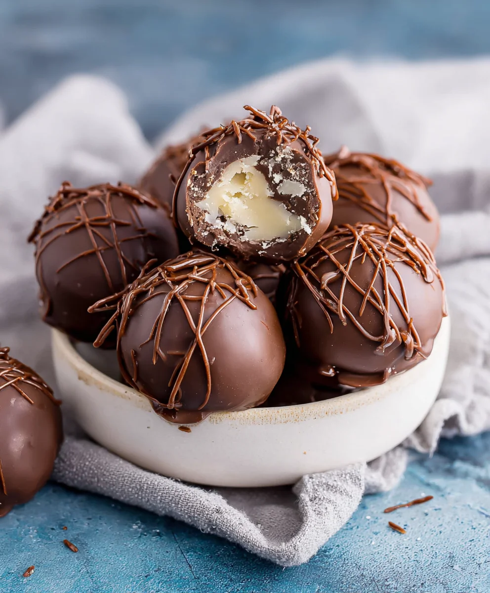 Easy Buttercream Truffles - Decadent Dessert Treat