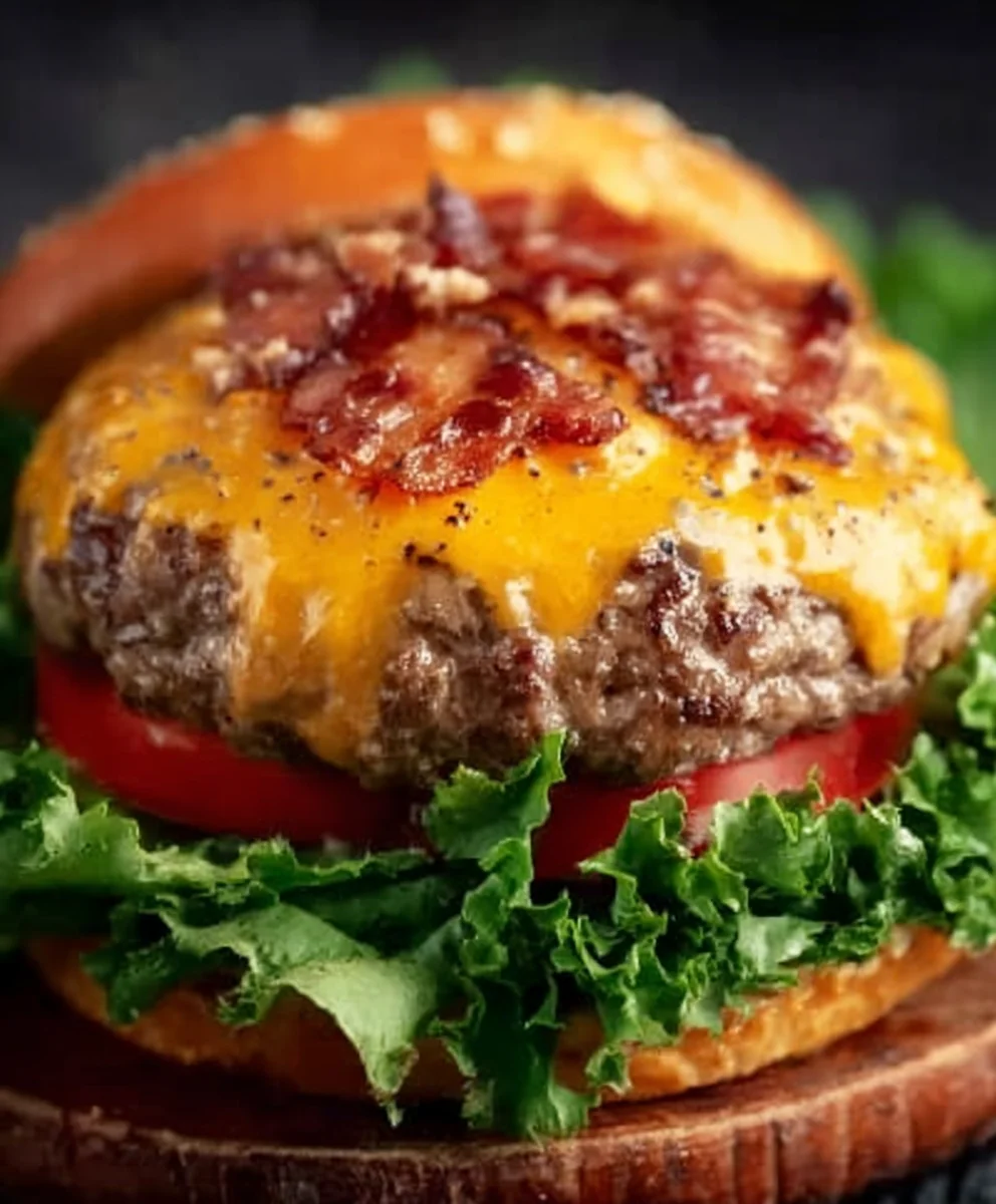 Crack Burgers-Irresistible Beef Burger Recipe