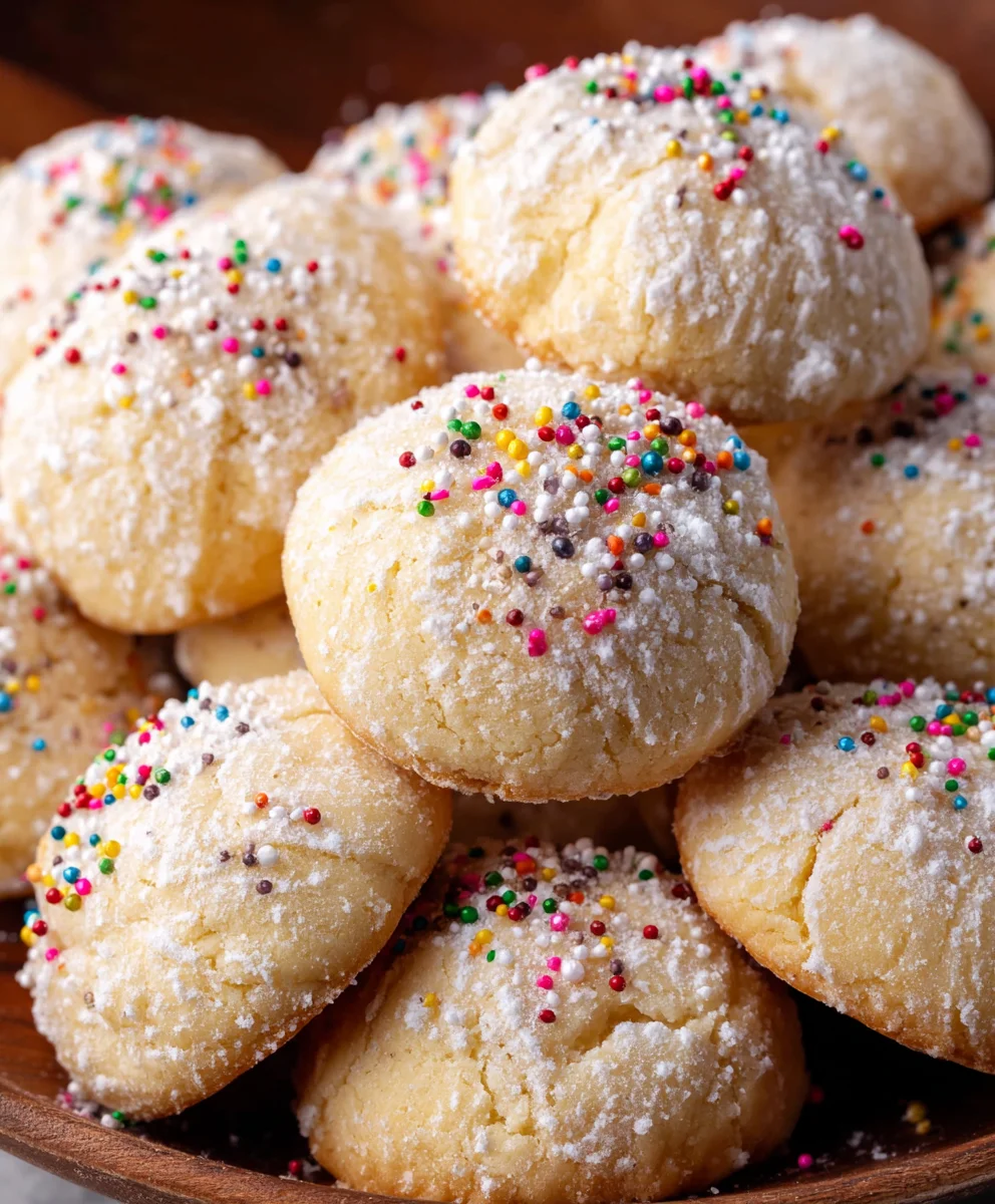 Italian Ricotta Cookies-Soft & Sweet Recipe