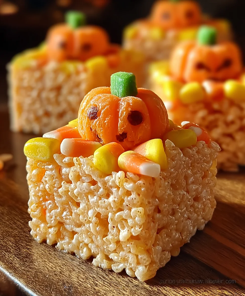 Spooky Halloween Rice Krispies Treats-Easy Festive Recipe