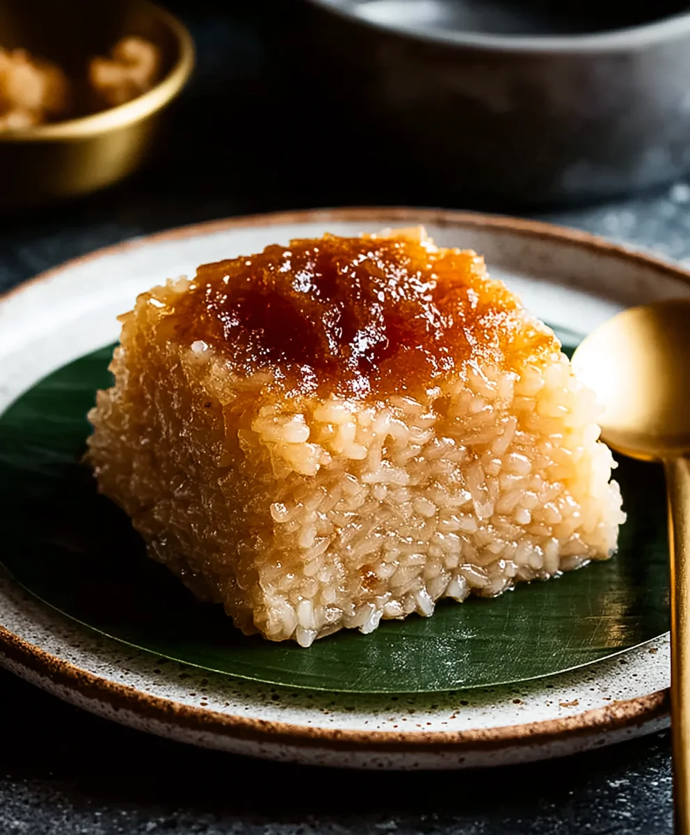 Sweet Biko - Easy Filipino Sticky Rice Delight