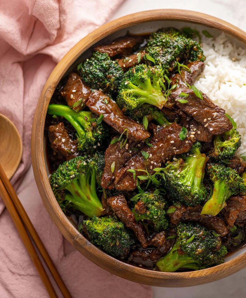 Easy Beef and Broccoli Stir Fry- Flavorful Dinner