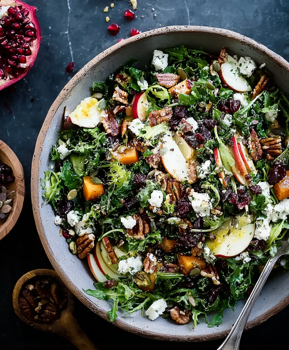 Hearty Winter Salad Recipe - Delicious & Easy Beef