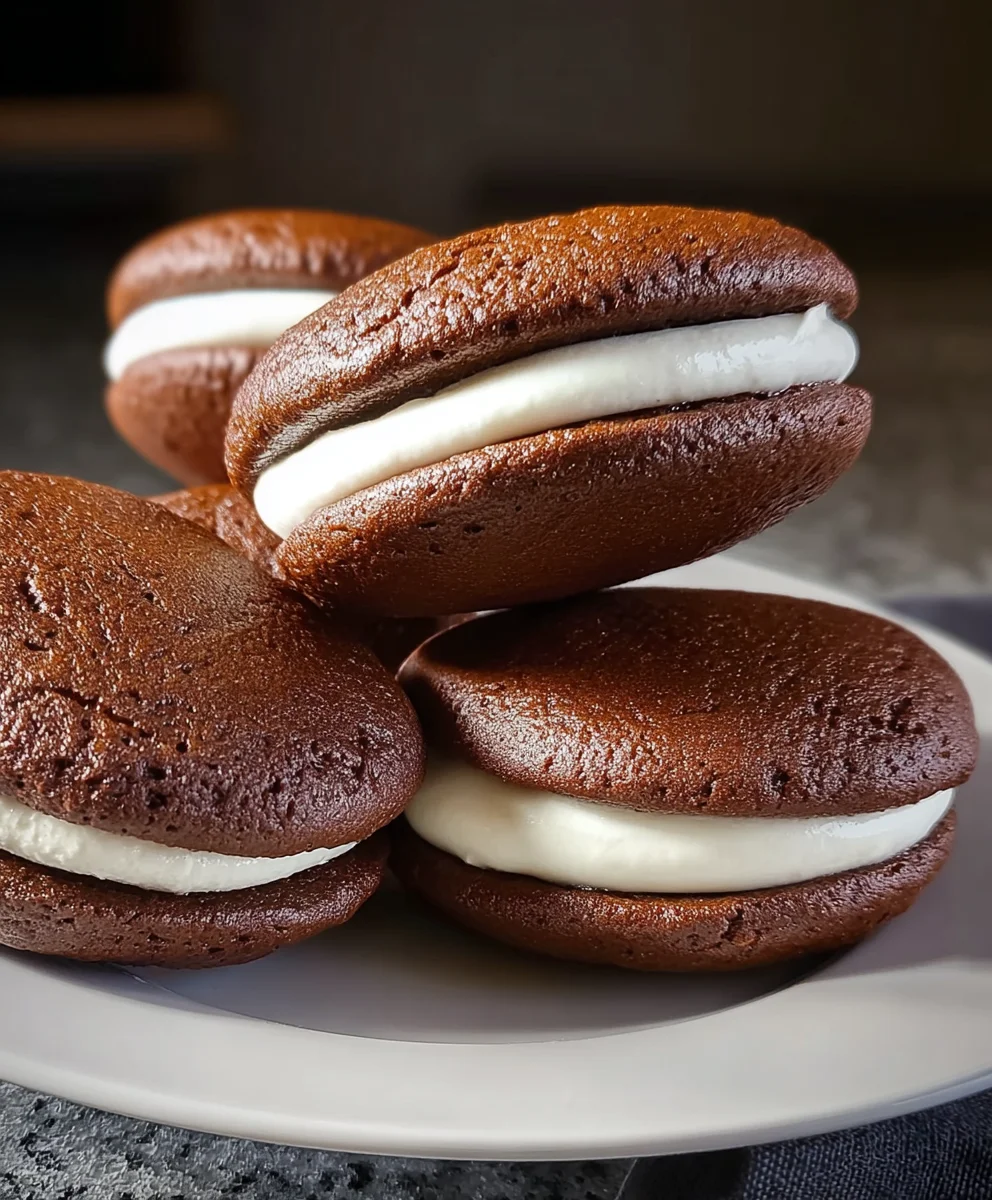 Soft & Chewy Whoopie Pie Recipe-Classic Treat