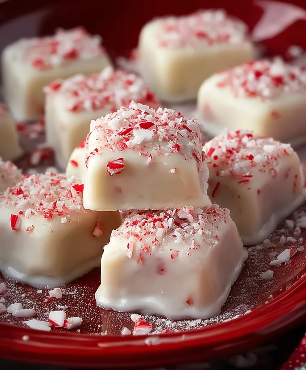 Peppermint Meltaways - Easy Christmas Candy Recipe