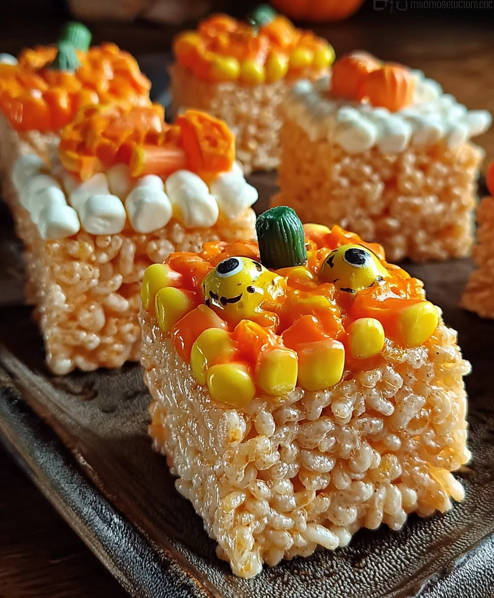 Spooky Halloween Rice Krispies Treats-Easy Festive Recipe