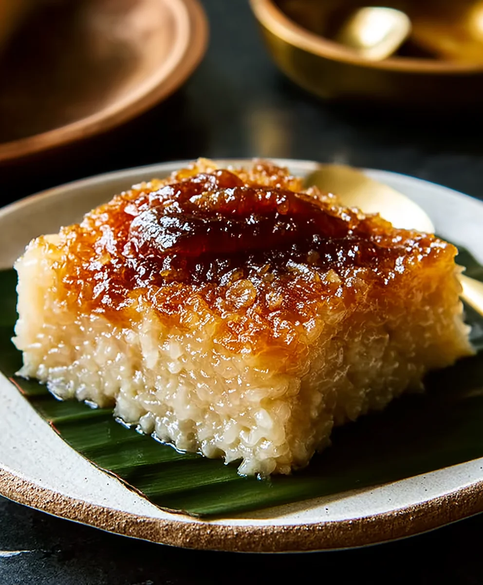 Sweet Biko - Easy Filipino Sticky Rice Delight