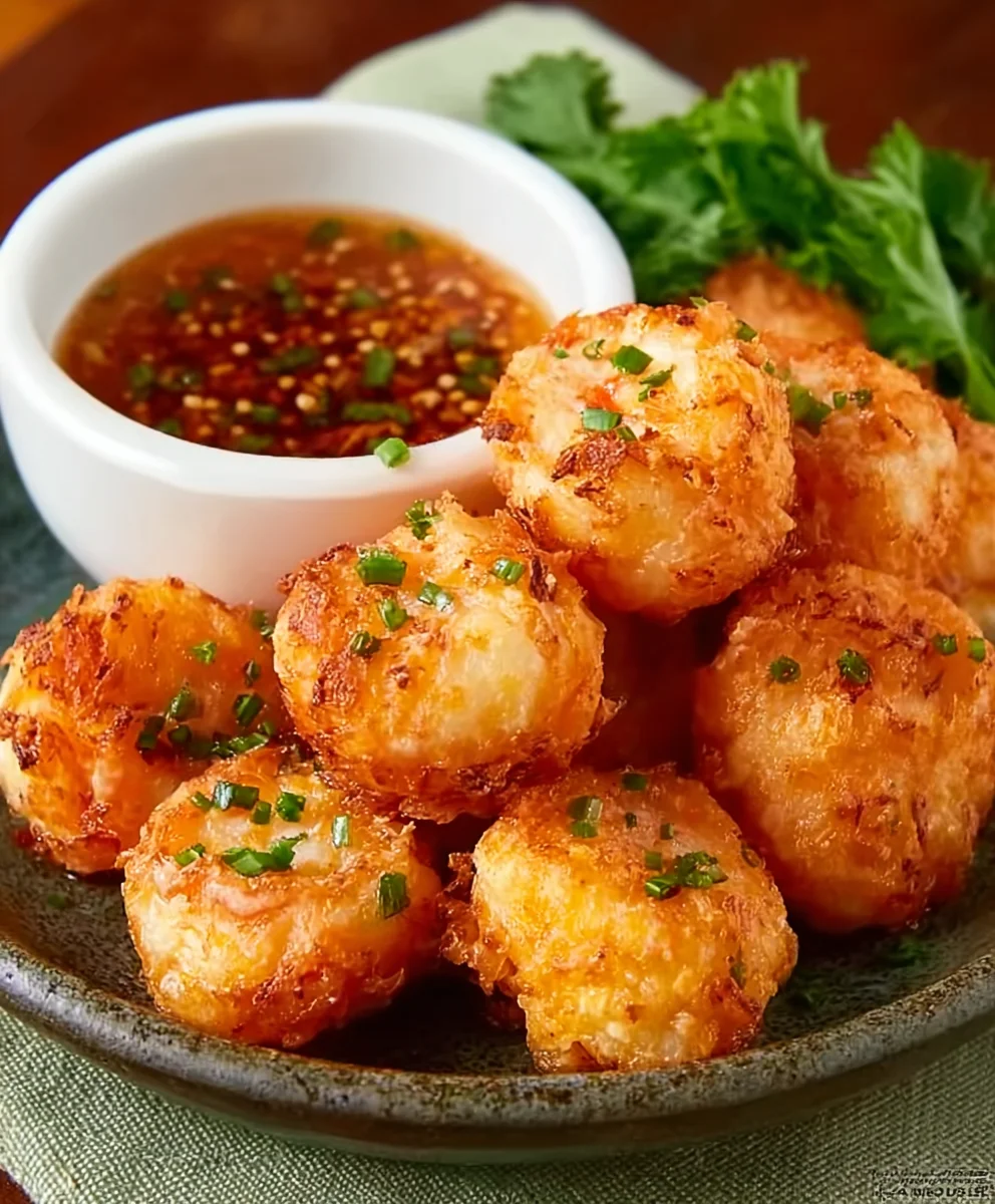Easy Shrimp Balls Recipe - Delicious Seafood Bites