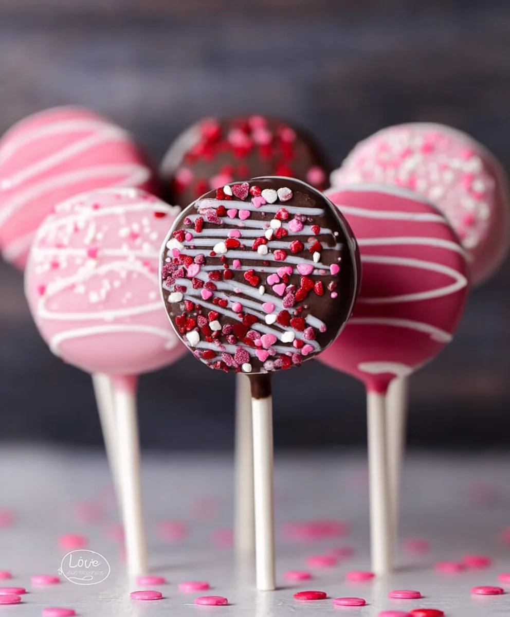 Vnon-alcoholic alentine's Day Non-Non-Non-Alcoholic Alternativeic Oreo Pops Recipe