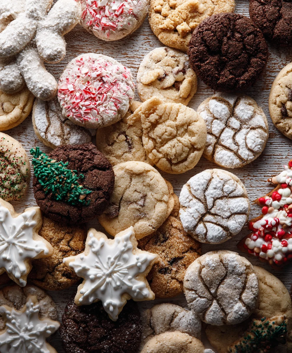 Best Christmas Cookie Recipes-Festive Holiday Baking