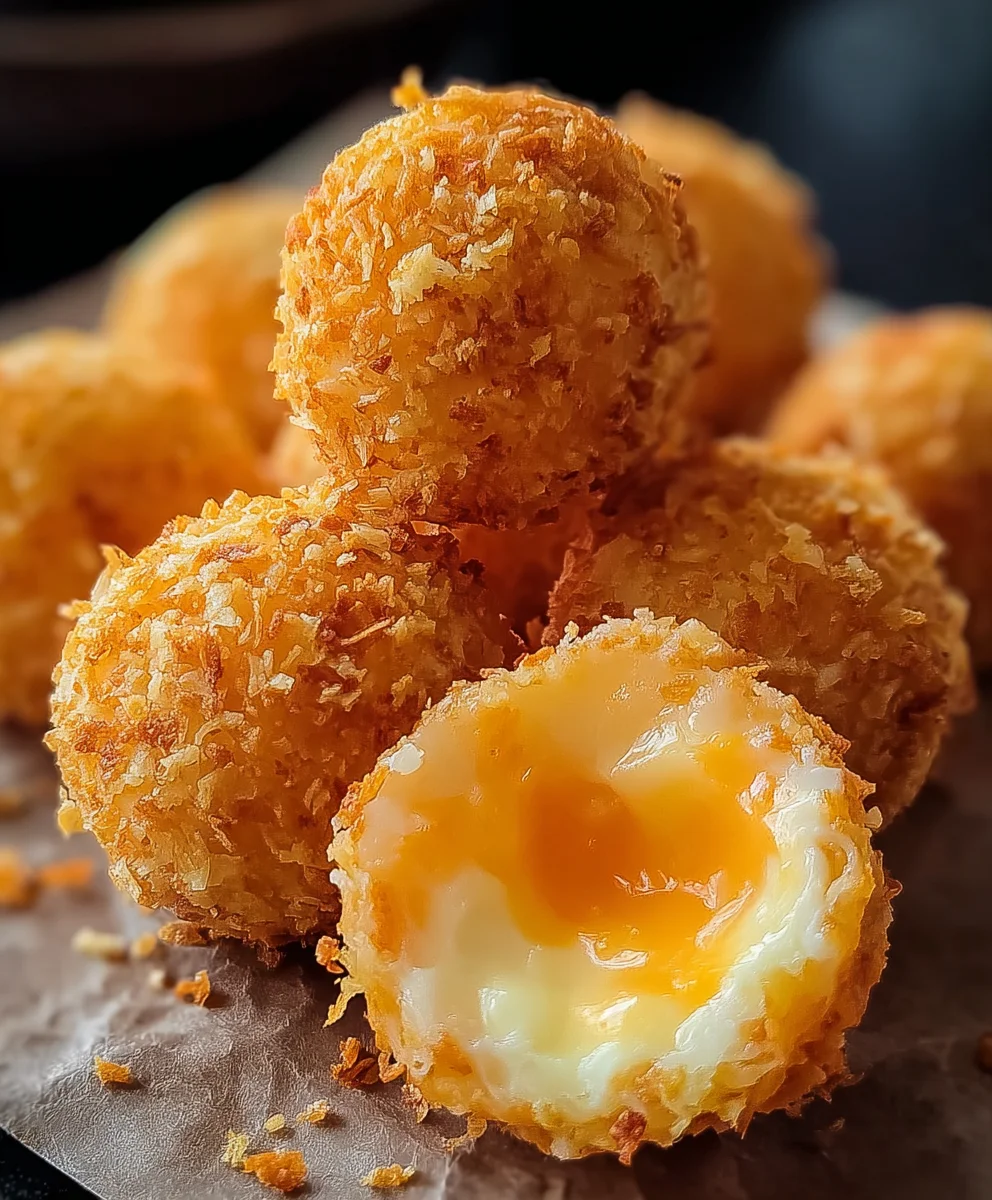 Easy Cheesy Delicious Cheese Balls Recipe