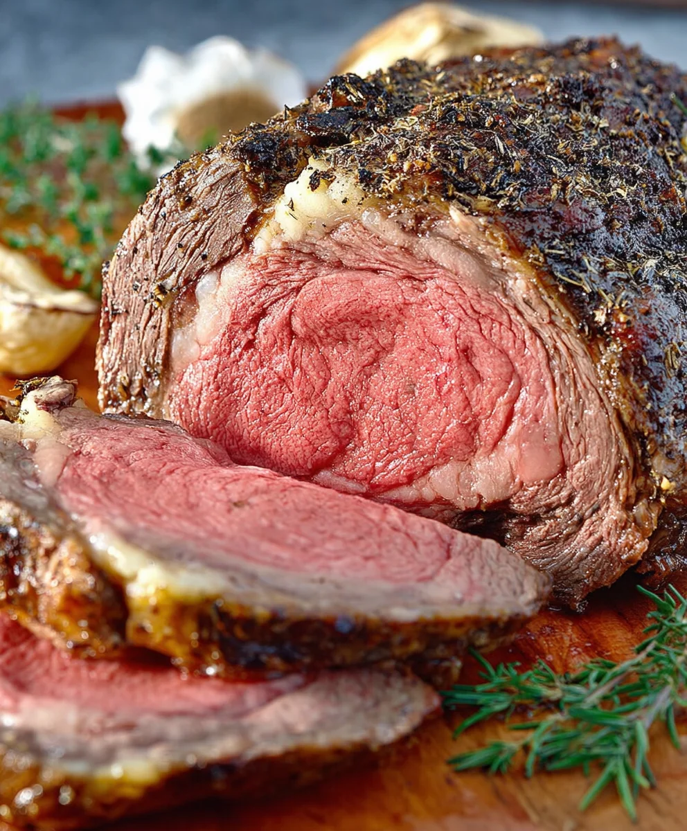Melt-In-Your-Mouth Prime Rib Roast Recipe