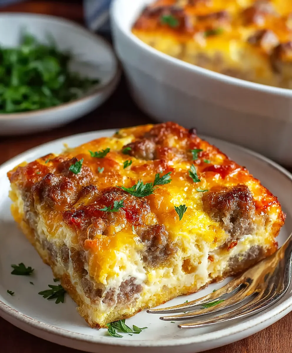 Easy Beef and Egg Casserole-Quick Weekday Meal