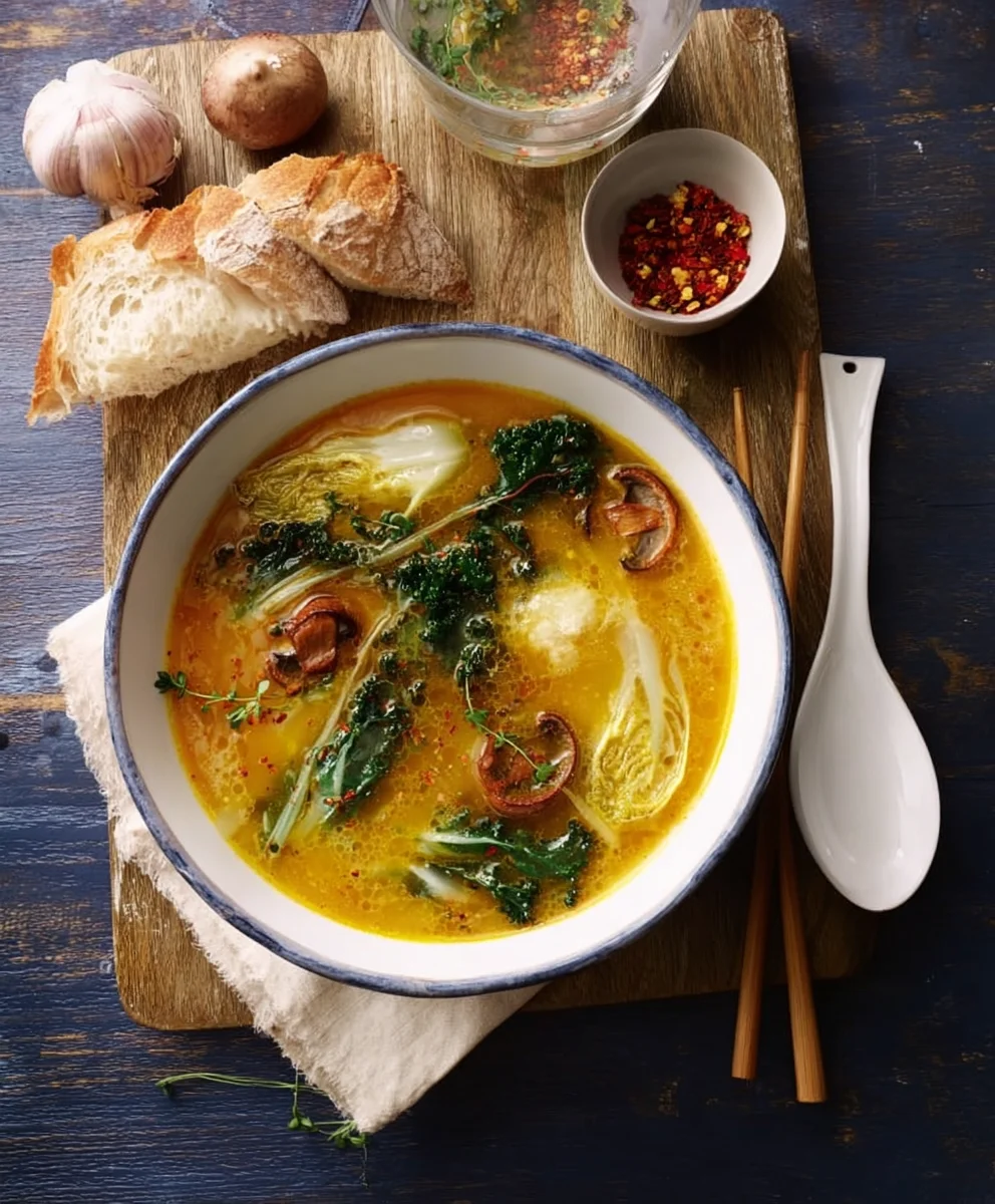 Cozy Beef Winter Warmer Soup - Comforting & Easy Recipe