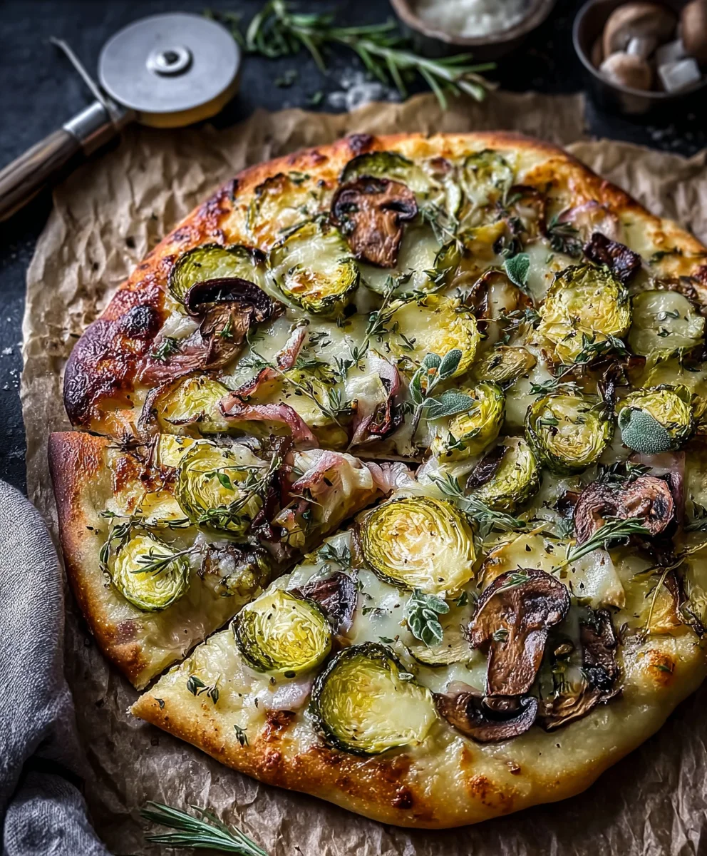 Cozy Autumn Beef Pizza Recipe - Flavorful Fall Dinner