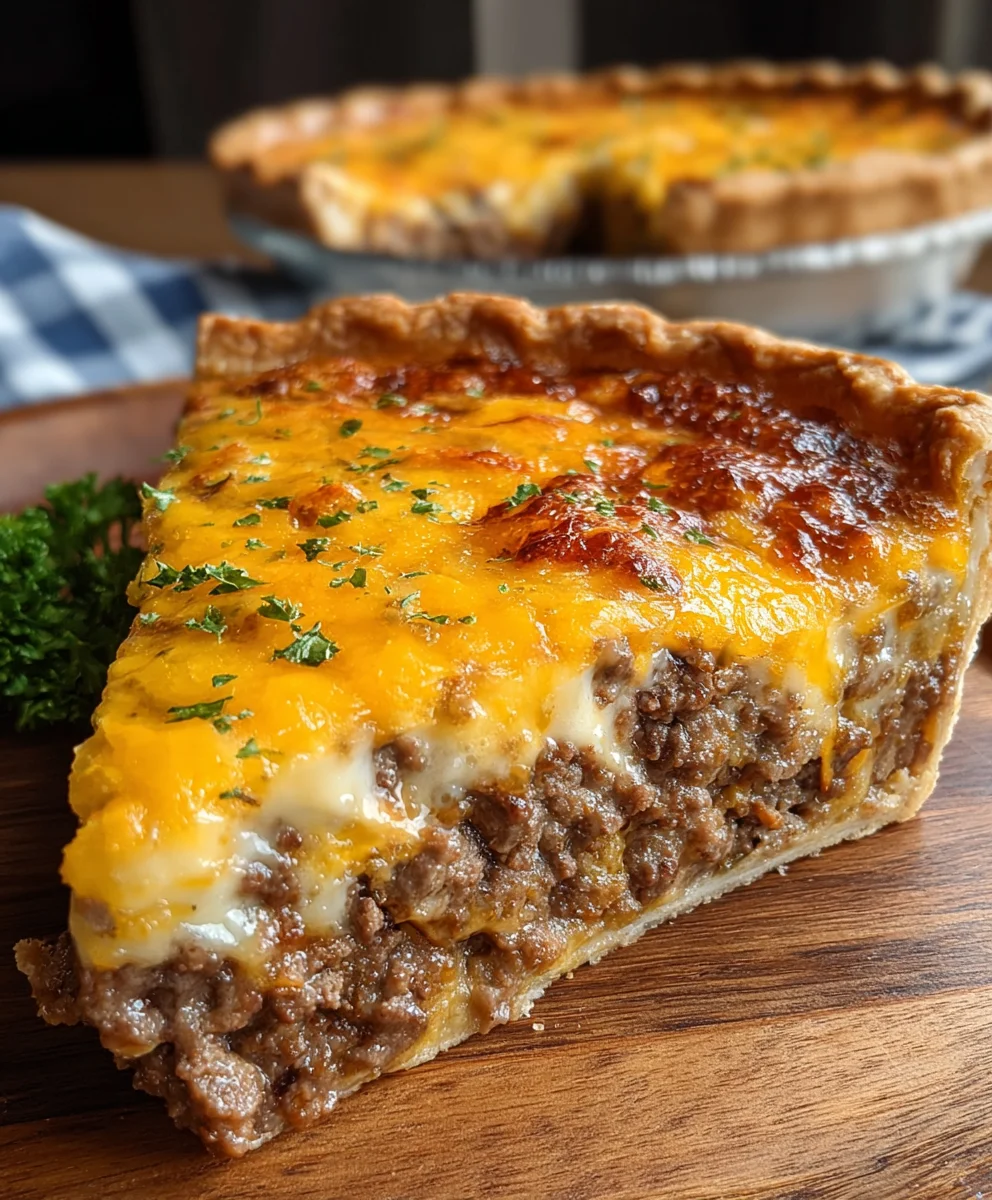 Pioneer Woman Cheeseburger Pie Recipe - Easy & Delicious