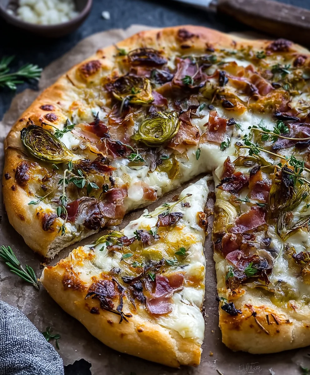 Spicy Beef Autumn Pizza Recipe-Fall Flavors