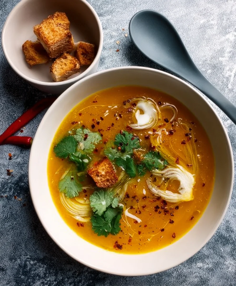 Cozy Beef Winter Warmer Soup - Comforting & Easy Recipe