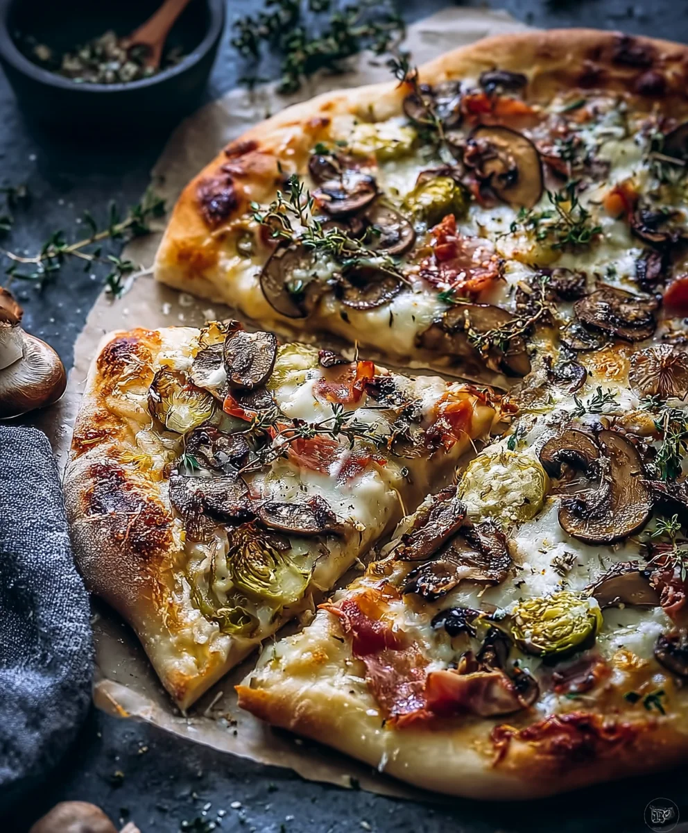Cozy Autumn Beef Pizza Recipe - Flavorful Fall Dinner