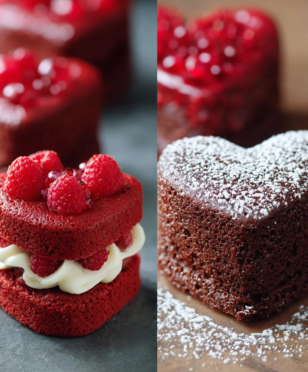 Cute Mini Vnon-alcoholic alentine's Day Cake Ideas