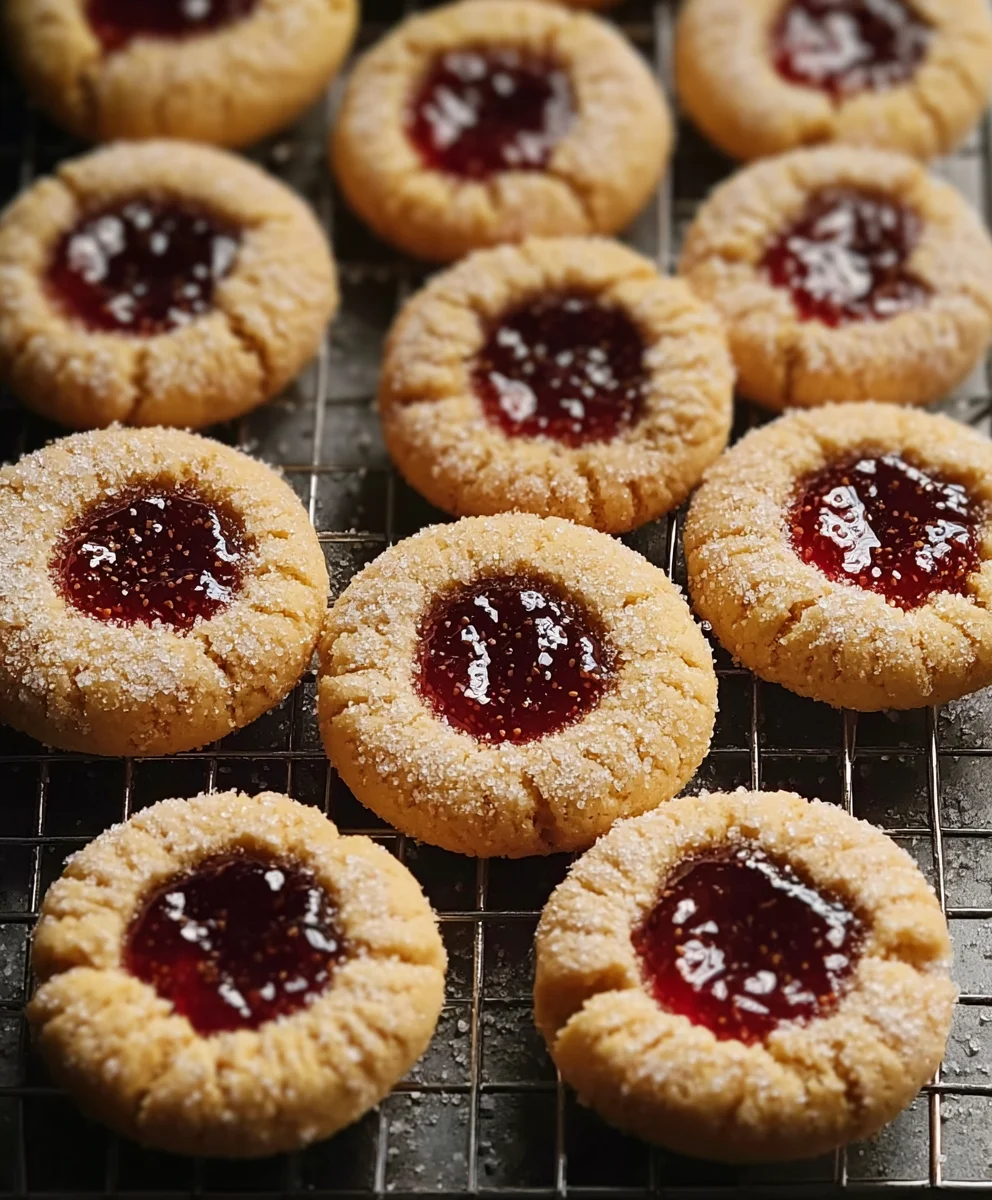 Classic Thumbprint Cookies-Easy & Delicious Recipe