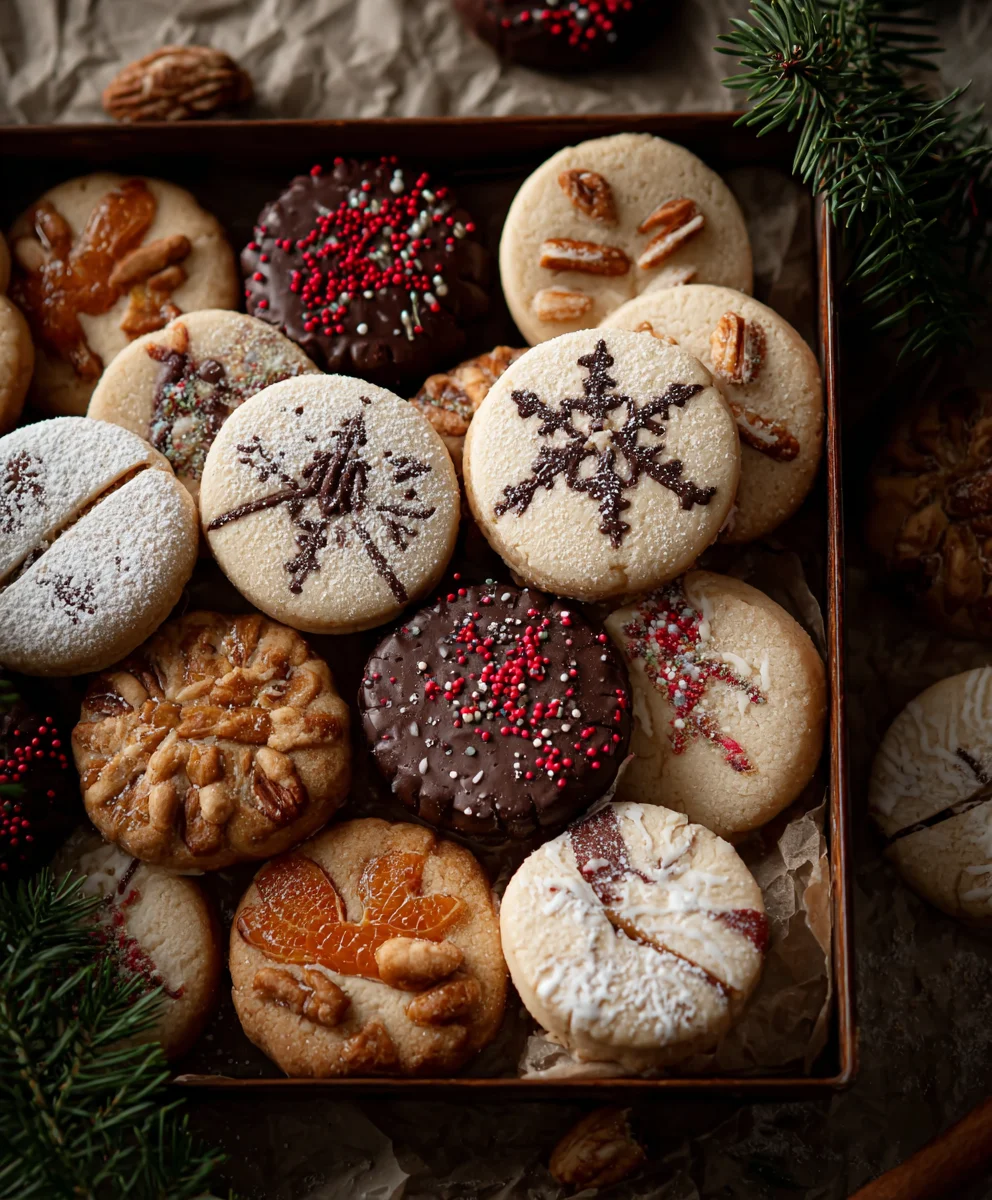 Delicious Christmas Cookie Recipes-Holiday Baking Ideas