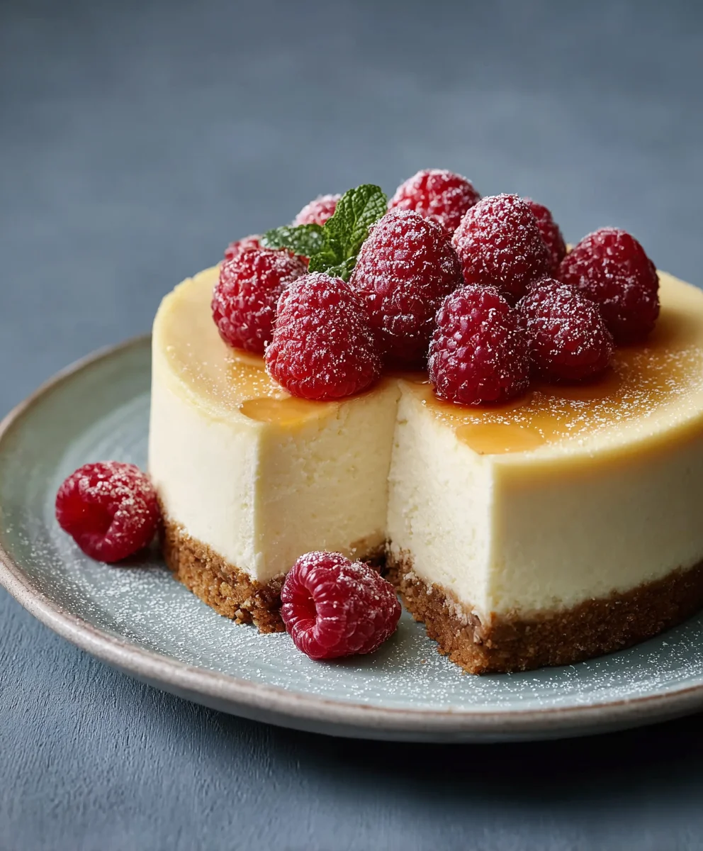 Decadent White Chocolate Cheesecake Recipe Easy