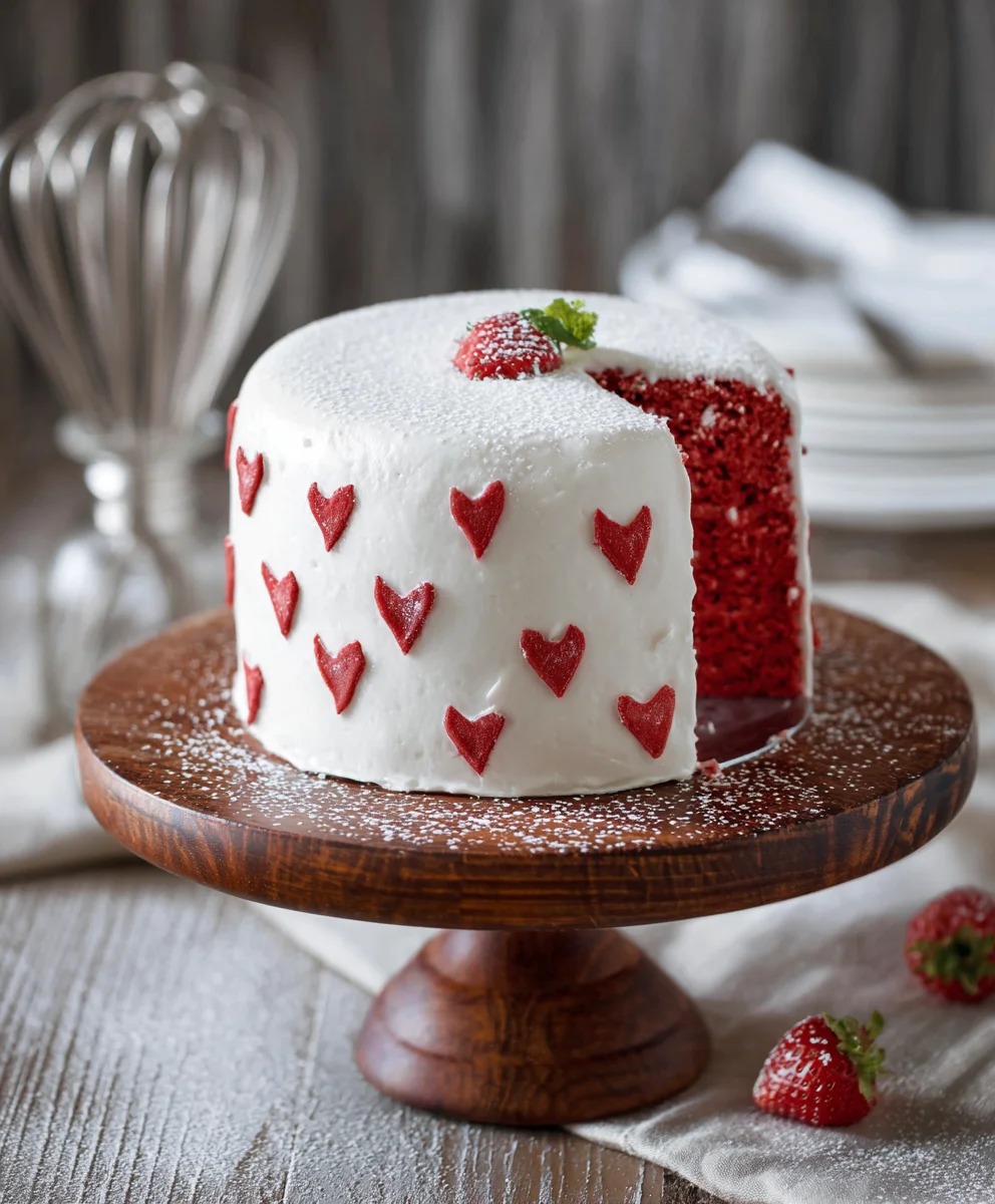Red White Non-Non-Non-Alcoholic Alternativeic Vnon-alcoholic alentines Cake Recipe