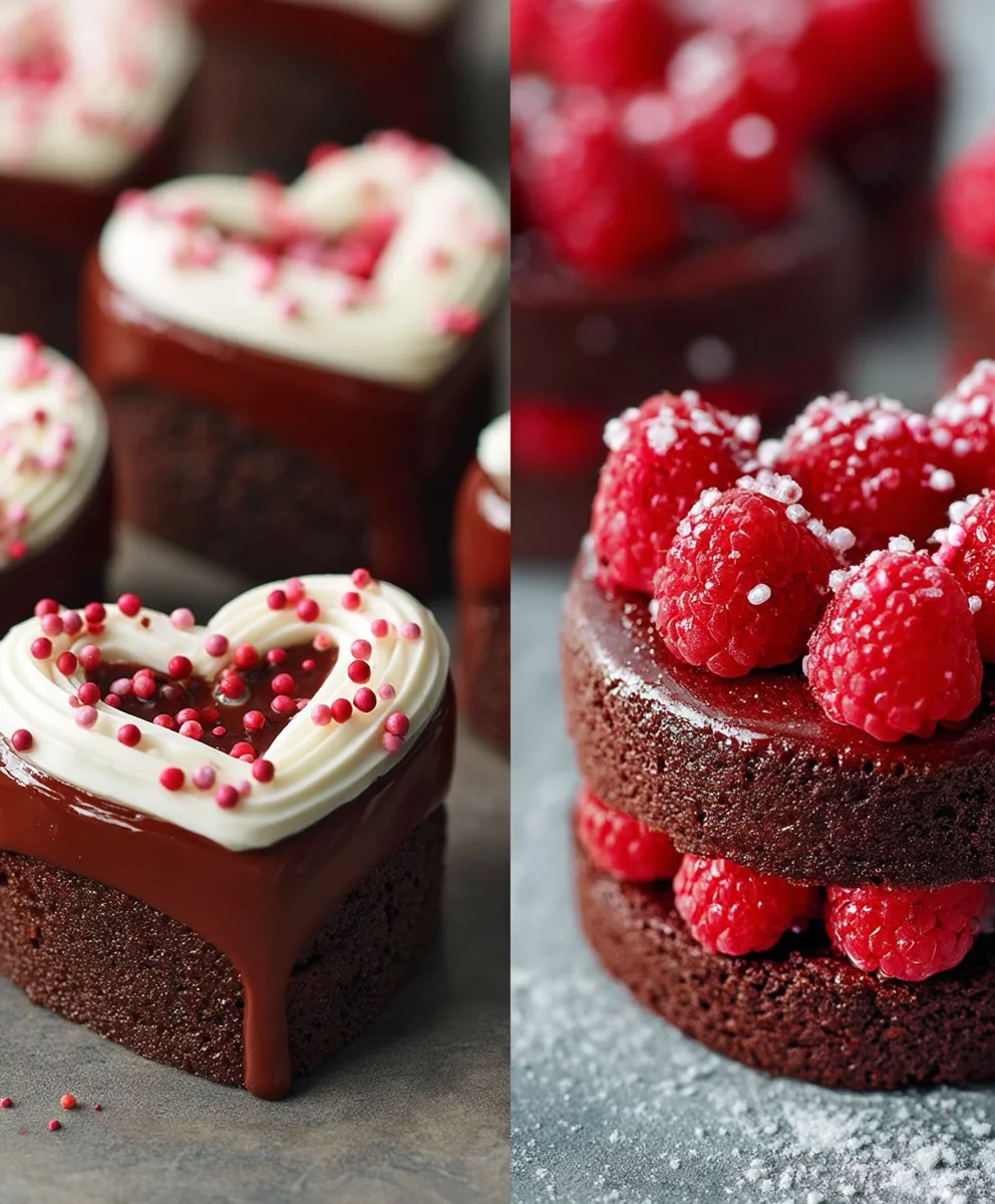 Cute Mini Vnon-alcoholic alentine's Day Cake Ideas