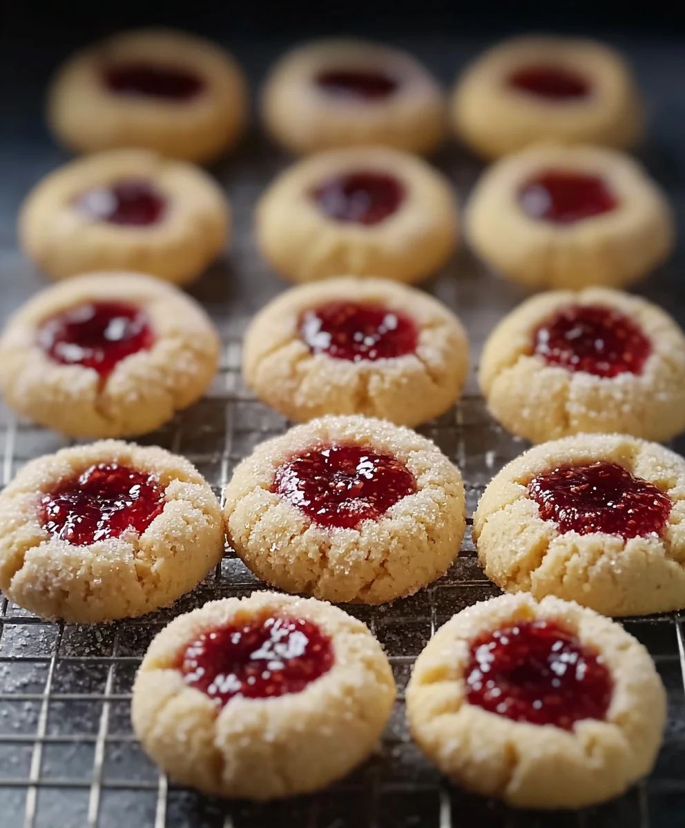 Classic Thumbprint Cookies-Easy & Delicious Recipe