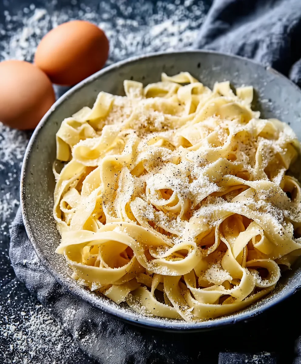 Simple Egg Noodles Recipe - Delicious & Easy Comfort Food