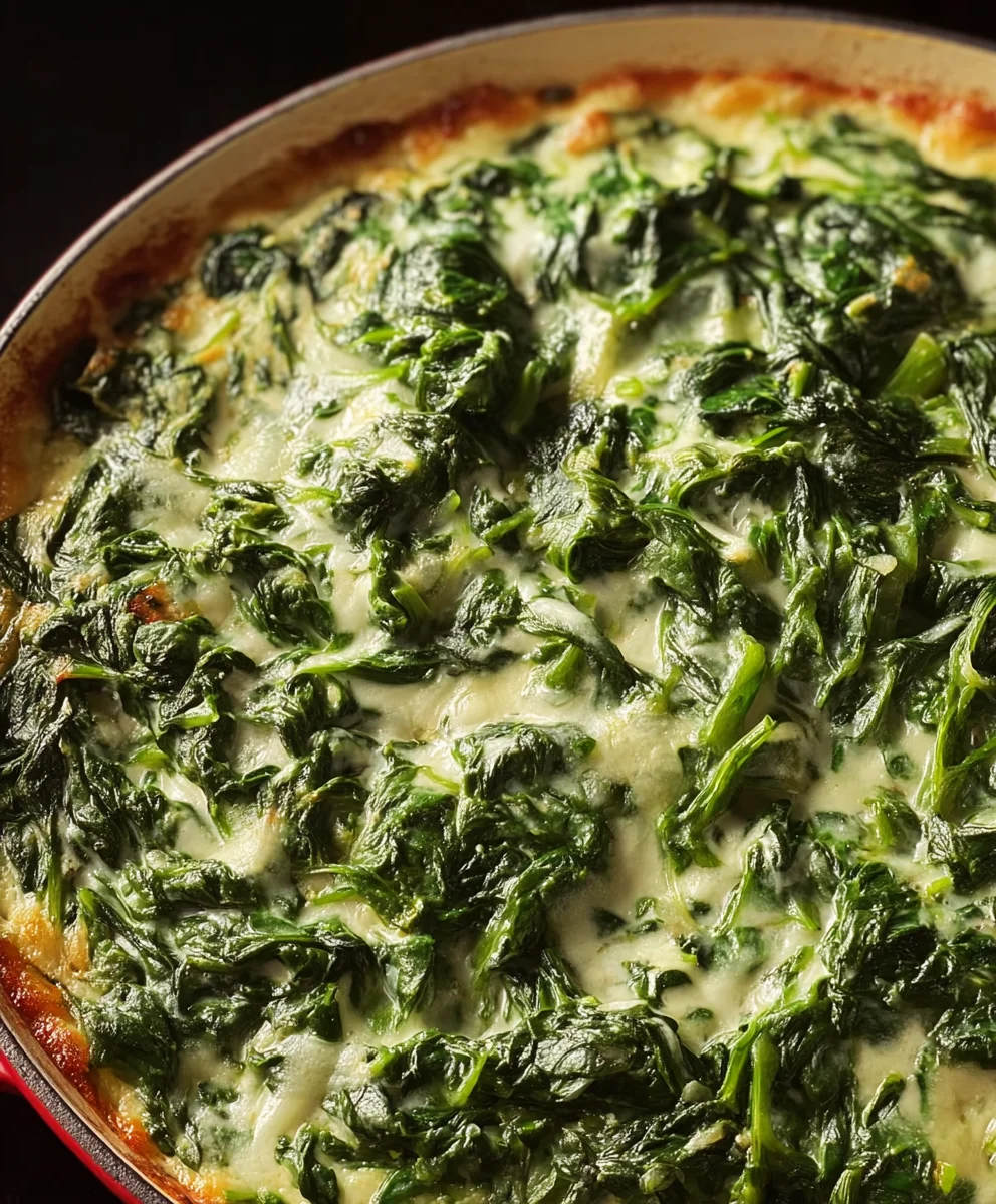 Easy Creamed Spinach Recipe - Delicious & Quick