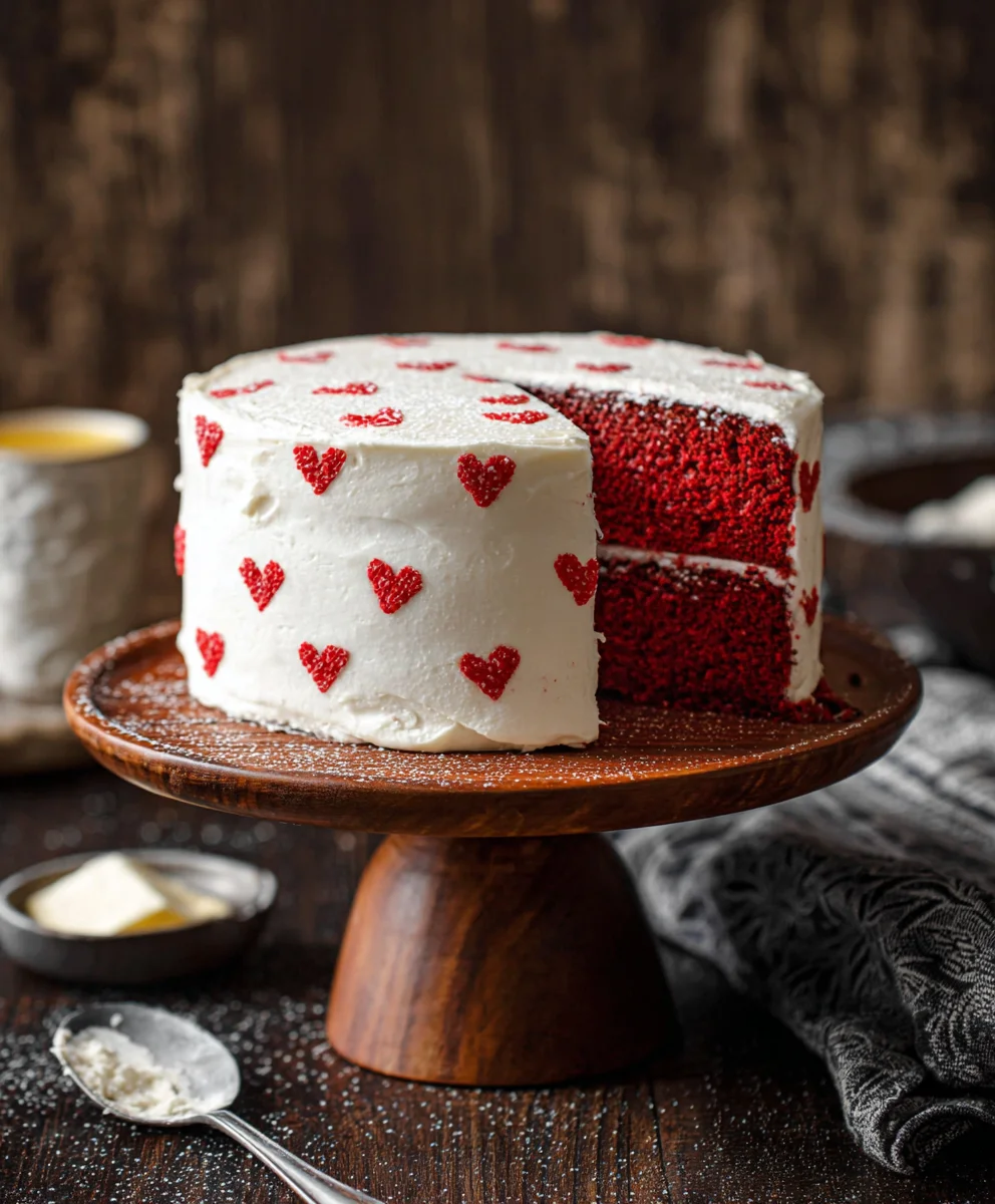 Red White Non-Non-Non-Alcoholic Alternativeic Vnon-alcoholic alentines Cake Recipe