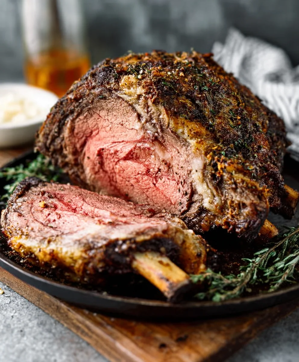 Perfect Standing Rib Roast Recipe - Easy & Delicious