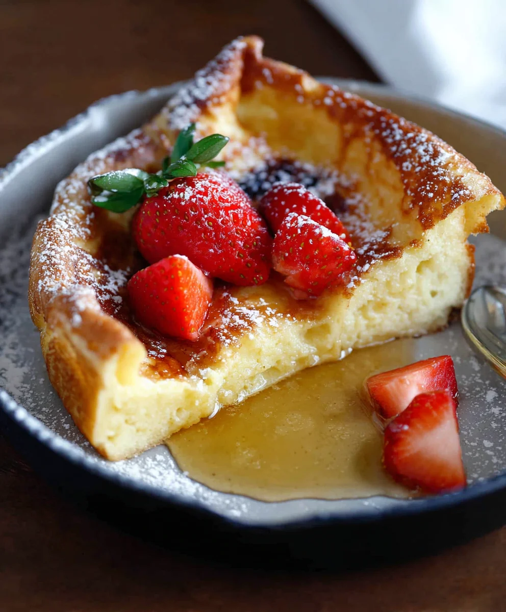 Easy German Pancakes - Fluffy Breakfast Delight