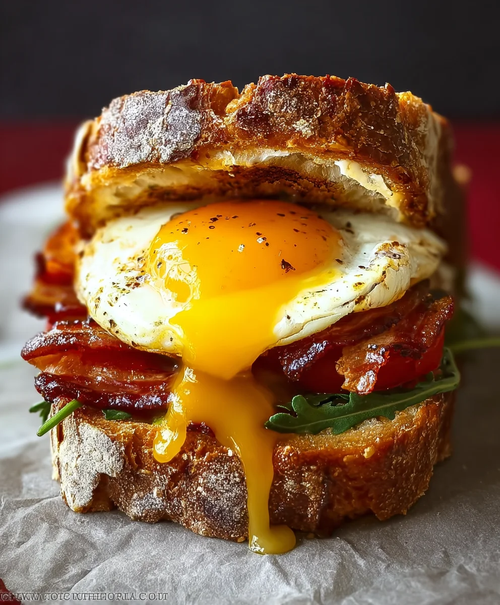 Best Egg Sandwich Recipe - Easy & Delicious