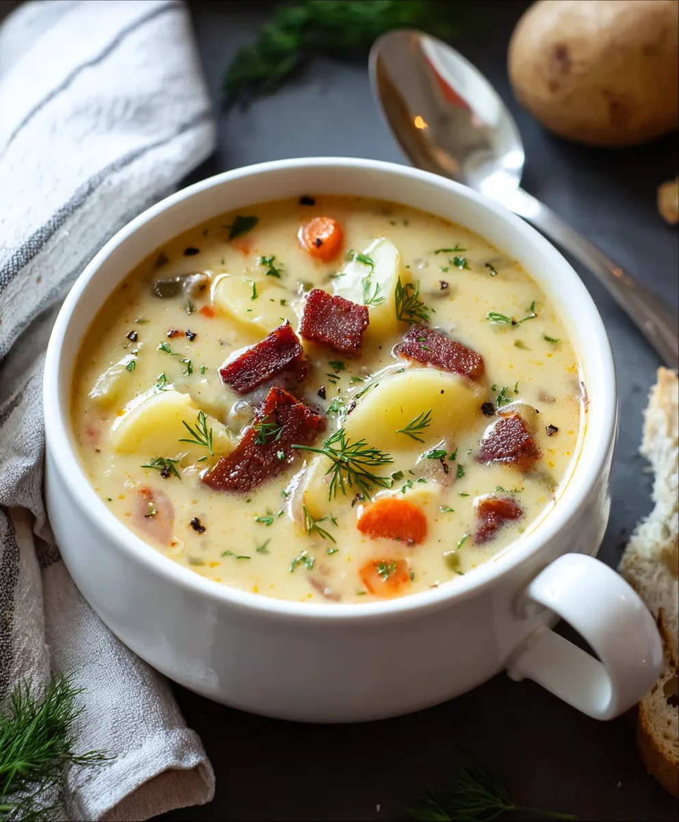 Easy Potato Soup Recipes - Comforting & Delicious