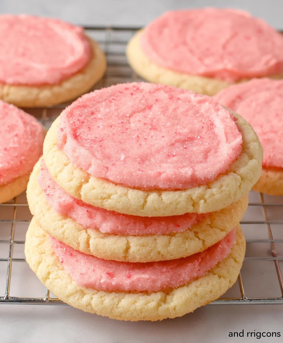 Crum extractbl Pink Sugar Cookie Copycat Recipe-Easy Bake