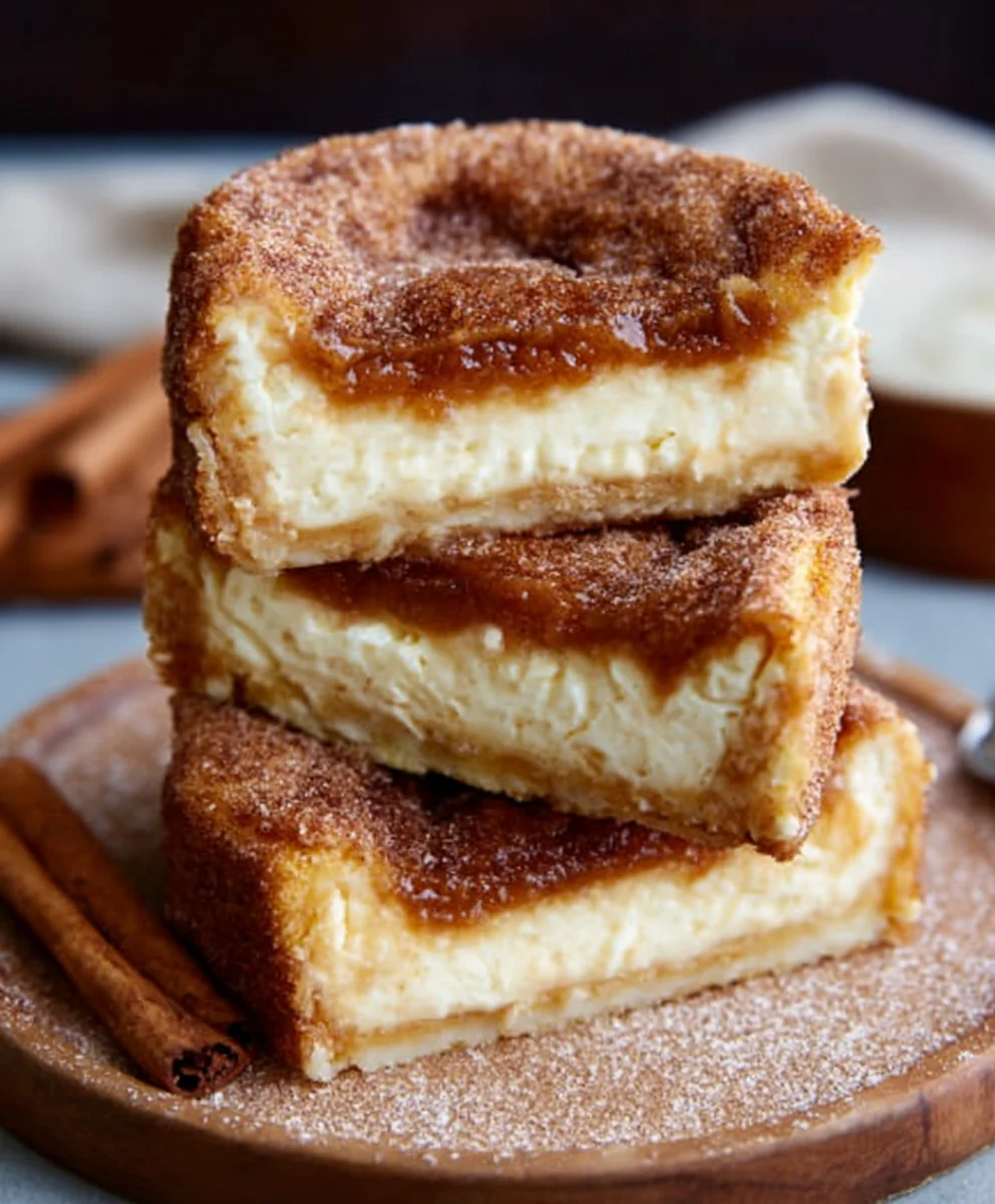 Churro Cheesecake-Decadent Dessert Bliss