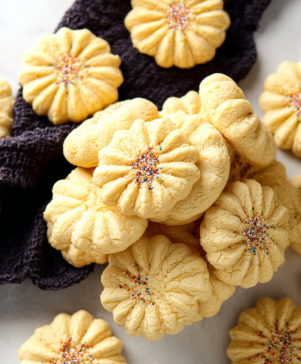 Easy Italian Butter Cookie Recipe - Melt-in-Your-Mouth Bliss