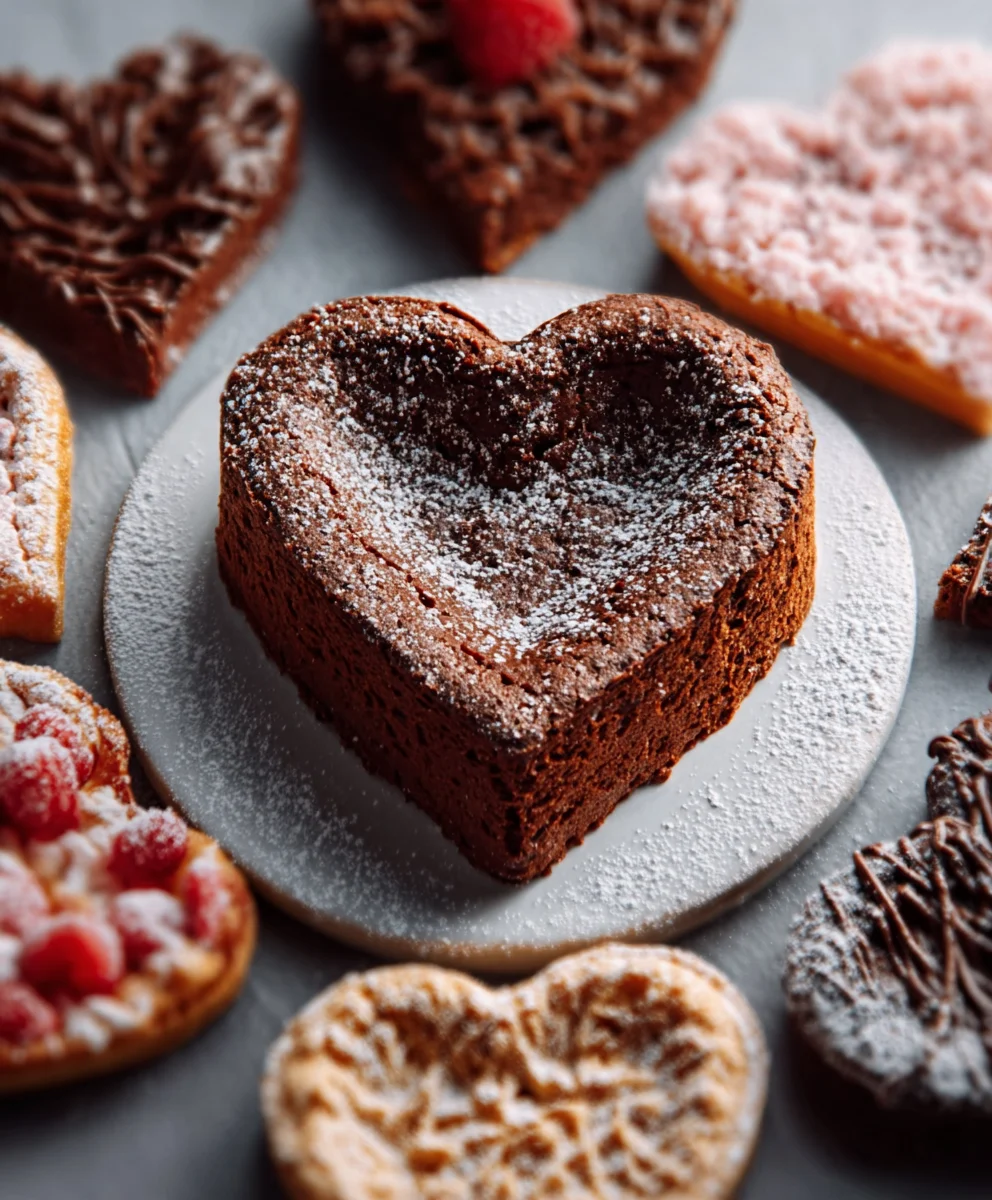 Sweet Heart Shaped Food Ideas-Easy Recipes
