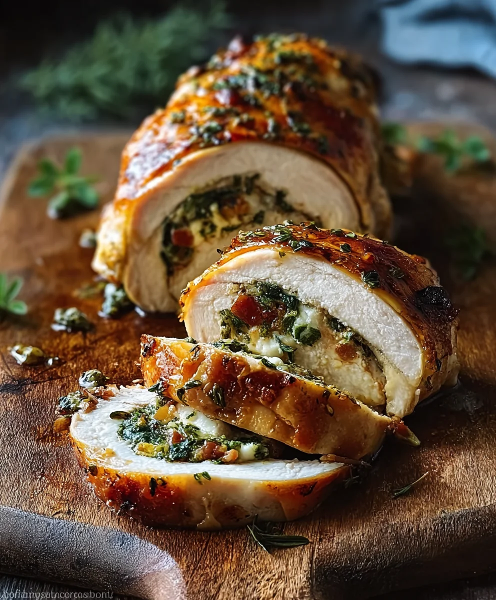 Juicy Stuffed Chicken Breast Recipes-Easy Dinner Ideas