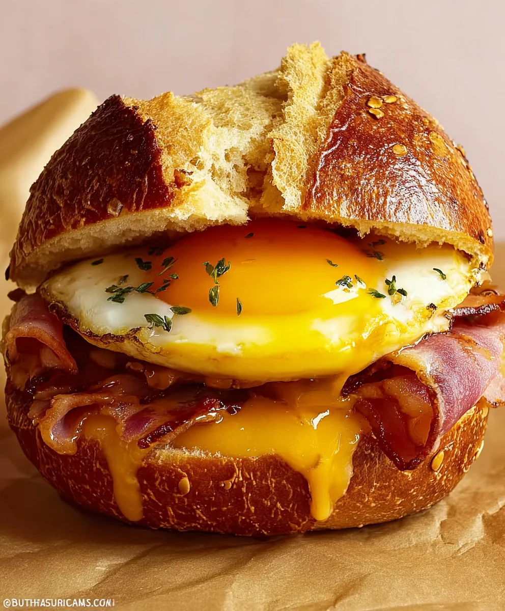 Best Egg Sandwich Recipe - Easy & Delicious