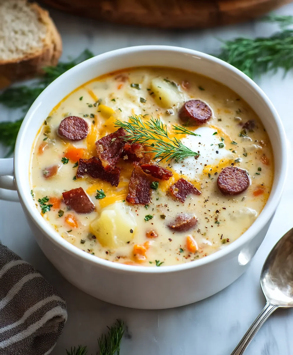 Easy Potato Soup Recipes - Comforting & Delicious