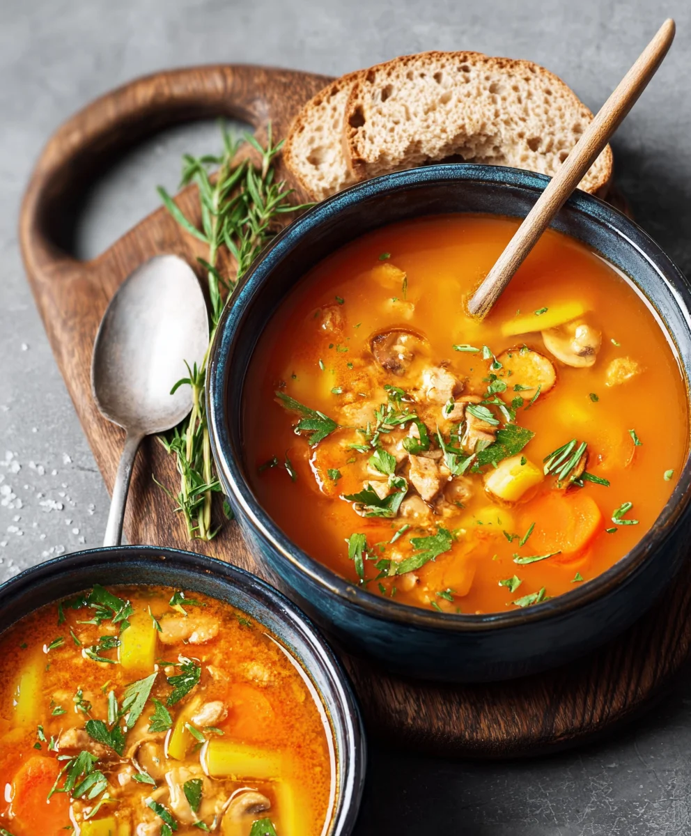 Healthy Soup Recipes- Delicious & Nutritious Meals