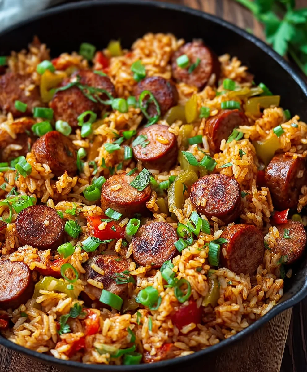 Easy Cajun Beef and Rice Skillet - Quick Meal