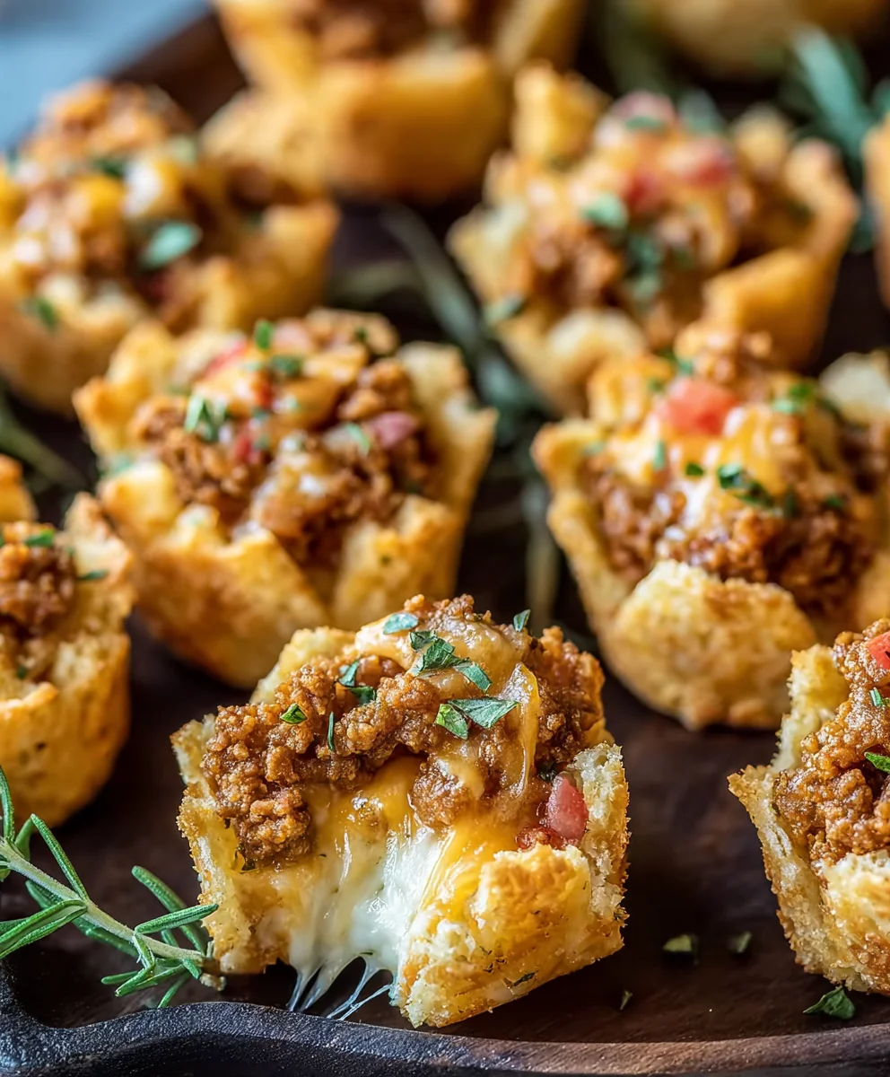 Easy Beef Party Bites- Crowd Pleaser Recipe